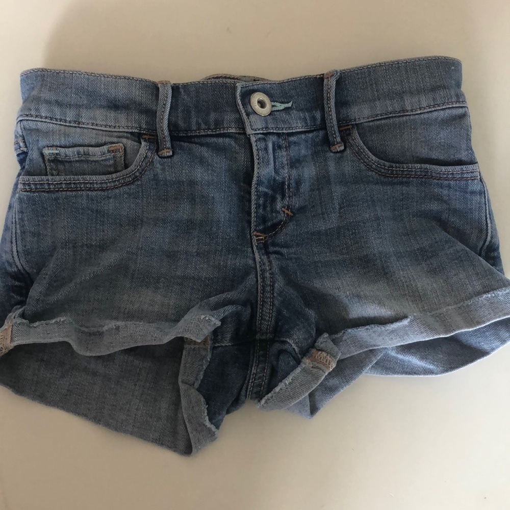 jean cut offs